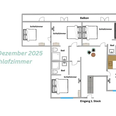 Appartement Alessandro *